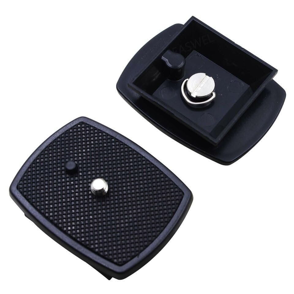 43mm Tripod Quick Release Plate Fit for Andoer TTT-002 TTT-003