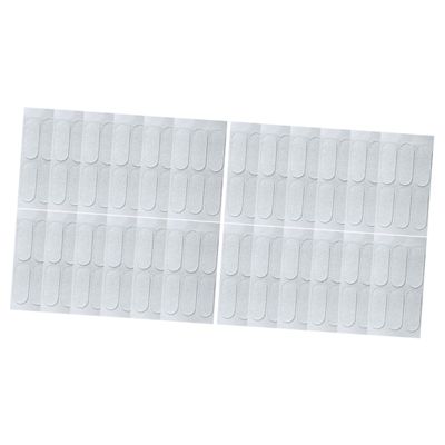 BEBEMOKO 24sheets Transparent Ear Tape Discreet Silicone Support Patches for Daily Use Meetings Social Events Sweat Resistant Easy to Apply