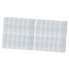 BEBEMOKO 24sheets Transparent Ear Tape Discreet Silicone Support Patches for Daily Use Meetings Social Events Sweat Resistant Easy to Apply view 1