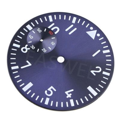 38.9MM Sandwich Sterile Watch Dial Fit for ETA 6497 Watch Movement Repair Part