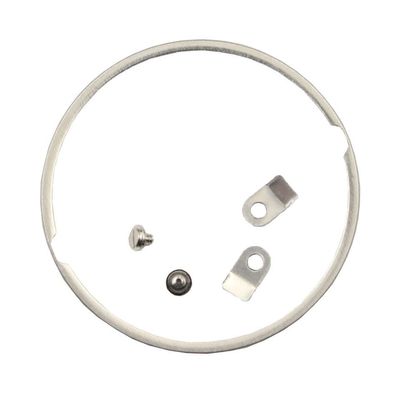 1 Set Steel Movement Dial Spacer Ring Screw Tabs Fit for ETA 2824 2834 2846 2836 US