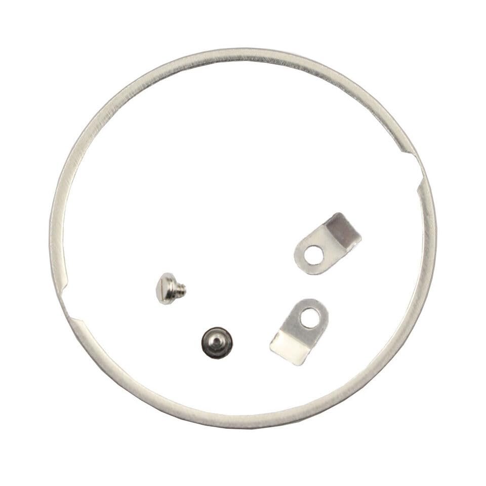 1 Set Steel Movement Dial Spacer Ring Screw Tabs Fit for ETA 2824 2834 2846 2836 US