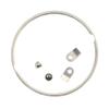 1 Set Steel Movement Dial Spacer Ring Screw Tabs Fit for ETA 2824 2834 2846 2836 US view 1