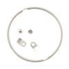 1 Set Steel Movement Dial Spacer Ring Screw Tabs Fit for ETA 2824 2834 2846 2836 US view 2