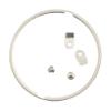 1 Set Steel Movement Dial Spacer Ring Screw Tabs Fit for ETA 2824 2834 2846 2836 US view 3