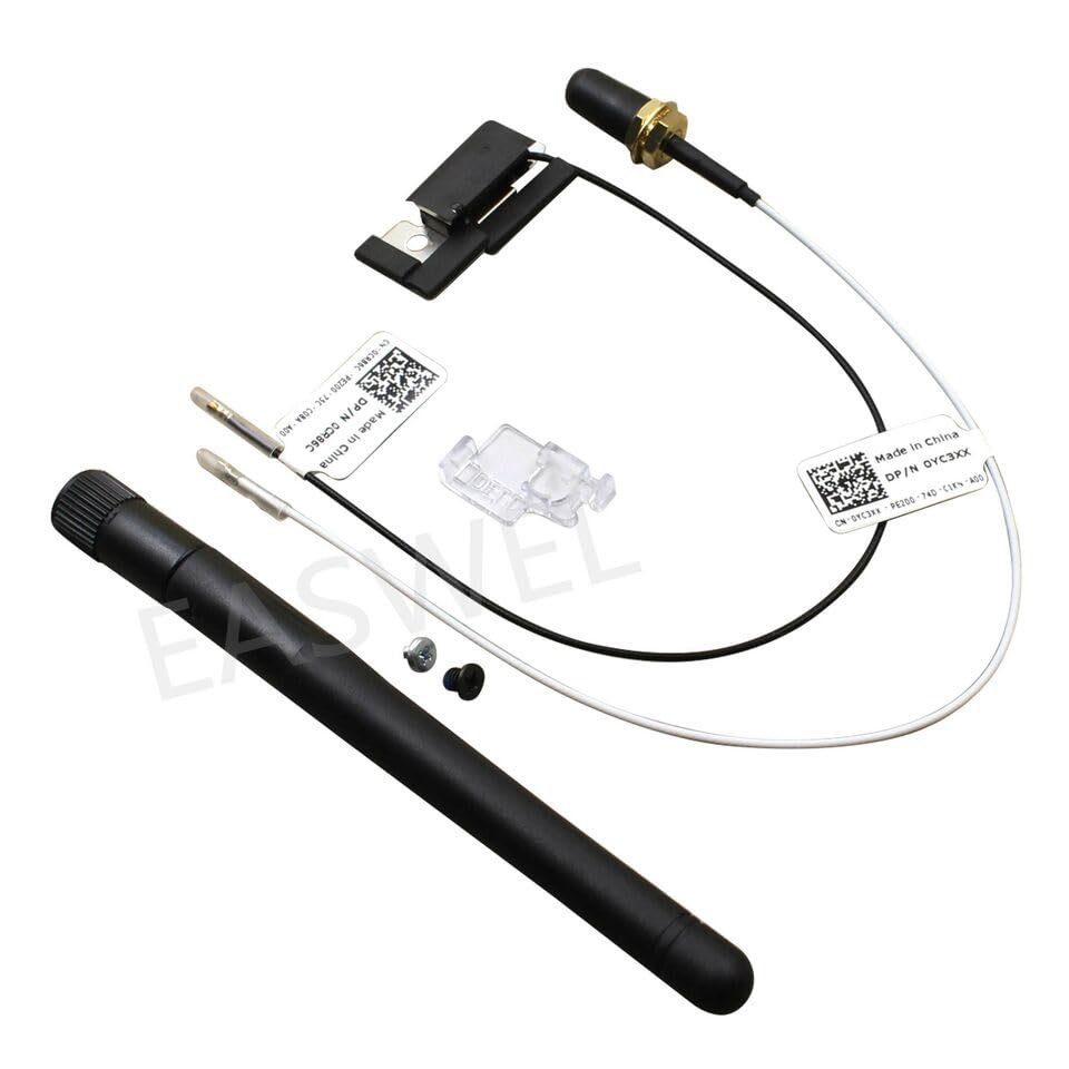 Fit for Dell 3040M Genuine Desktop WiFi Card Antenna Cable