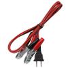 12V DC Charging Cable Fit for Yamaha EF2000ISV2 EF2000iS 2000W Inverter Generator view 1