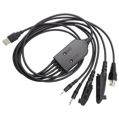 5 in 1 FTDI USB Programming Cable Fit for Fit for Motorola GM350 GM360 GM380 GM600 GM640
