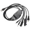 5 in 1 FTDI USB Programming Cable Fit for Fit for Motorola GM350 GM360 GM380 GM600 GM640 view 1