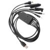 5 in 1 FTDI USB Programming Cable Fit for Fit for Motorola GM350 GM360 GM380 GM600 GM640 view 3