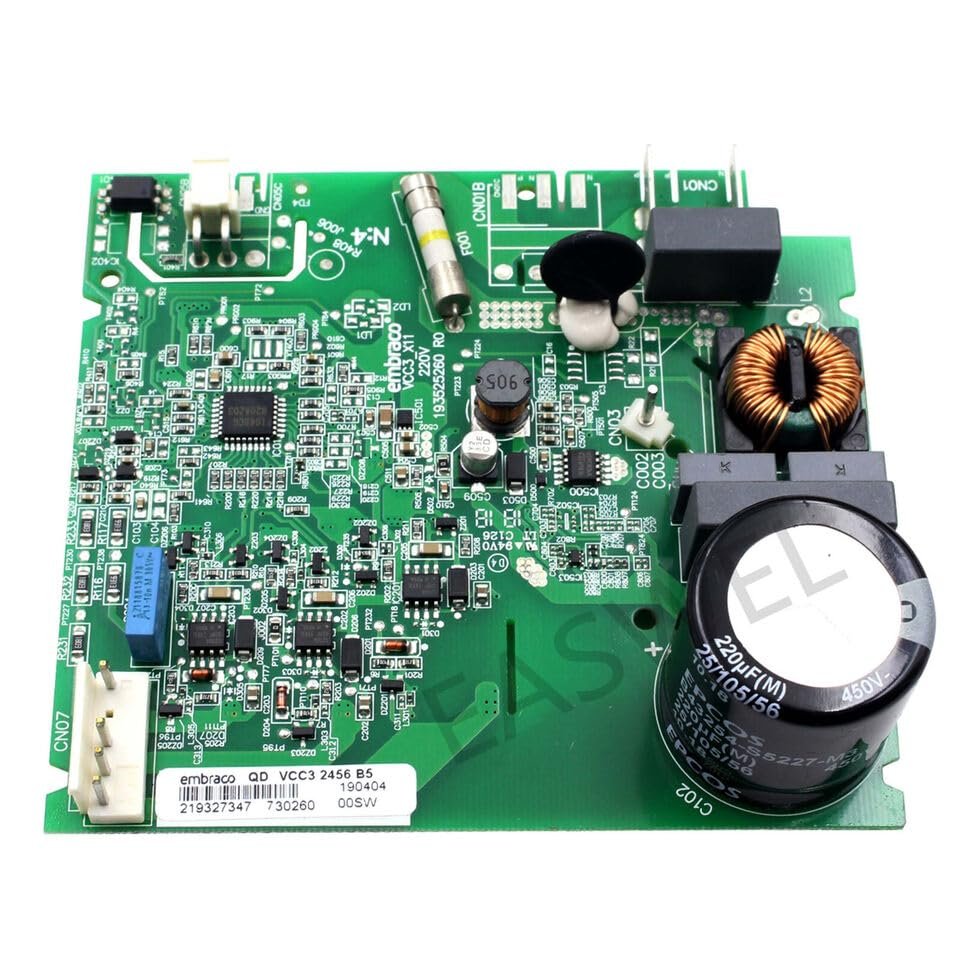 220-240V Hole Refrigerator Inverter Board Fit for Embraco WR49X10283 VCC3 2456