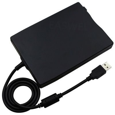 3.5" 1.44MB USB Slim External Floppy Disk Drive Reader Fit for Laptop PC Computer US