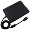 3.5" 1.44MB USB Slim External Floppy Disk Drive Reader Fit for Laptop PC Computer US view 1