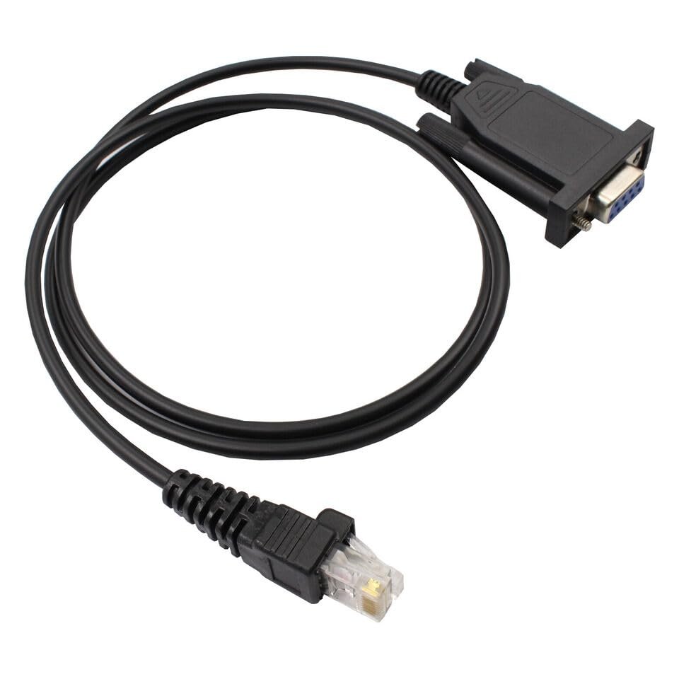 COM Programming Cable Fit for Kenwood Radio TK7360 TK-8100 TK-8150 TK-8160 TK-8180