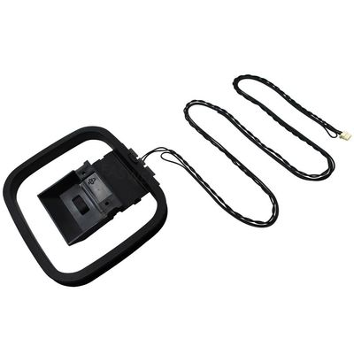 AM/FM Loop antenna with 3-pin connector Fit for Sharp CD-C406C CDC420 CDC420C CDC422