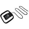 AM/FM Loop antenna with 3-pin connector Fit for Sharp CD-C406C CDC420 CDC420C CDC422 view 1