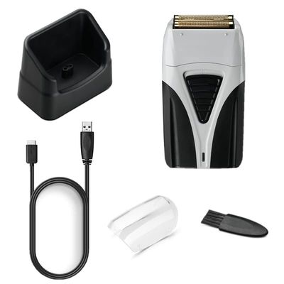 4D Powerful Electric Shaver for Men Facial Stubble Beard Electric Razor Hair Bald Shaving Machine Rechargeable