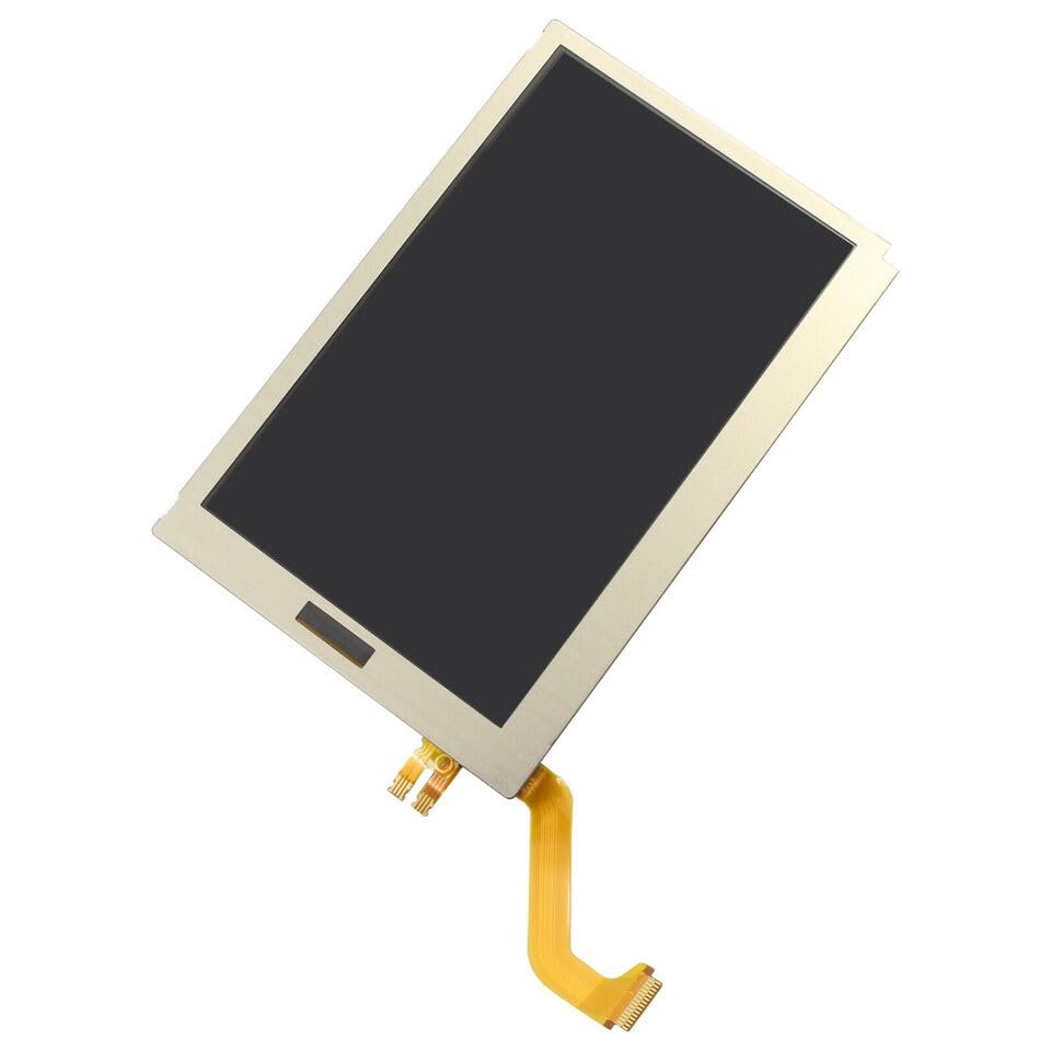 Replacement Upper Top LCD Screen Display Spare Repair Part Fit for 3DS