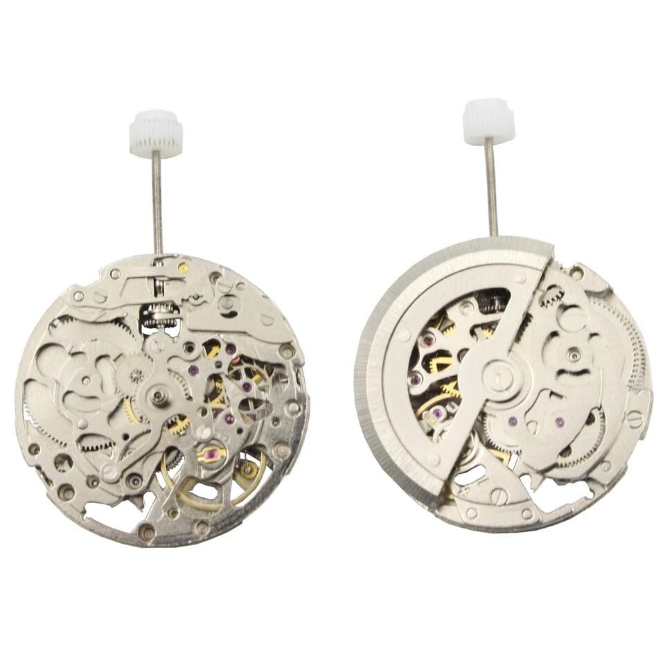 8N24 Automatic Mechanical Movement 3 Hands Replace Fit for Miyota 8N24 Watch