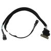 8 BAY BP BACKPLANE HD SAS RAID CABLE K43RY 1N2WK 0K43RY Fit for DELL POWEREDGE R630 view 2