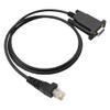 COM Programming Cable Fit for Kenwood KPG-46 TK-7180 TK-8180 TK780 TK-880 Radio view 2