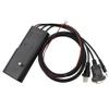 3in1 Programming cable Fit for Fit for Motorola Radio GP88 GP88s GP300 GP350 CP040 CP100 view 3