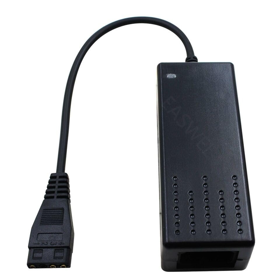 12V/5V 2A USB to IDE/SATA Power Supply Adapter Hard Drive HDD CD-ROM AC DC