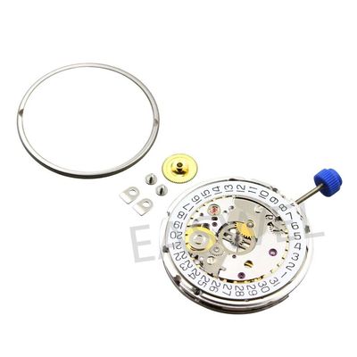 UK Clone 2824-2 Wristwatches Automatic Movement Replace Finish Polish Fit for ETA QT