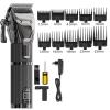 YUSIWOAL Hair Trimmer Hair Clipper Professional Hair Trimmer for Men Cordless Haircutting Machine Trimmer Top Barber Instrument with Box Hair Care and Styling(F,AU Plug) view 1