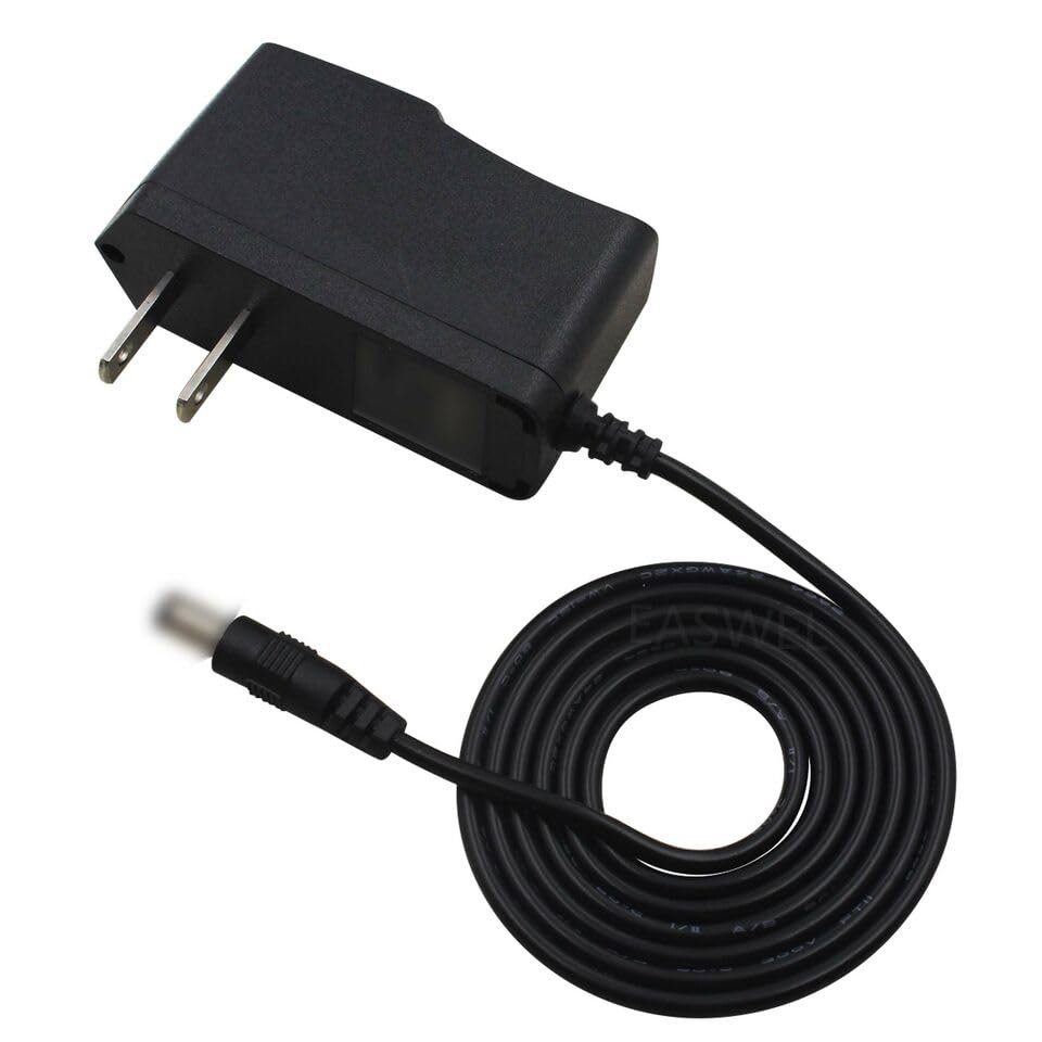 AC/DC Power Adapter Fit for TC Electronic Wire Tap Riff Recorder Shaker Vibrato