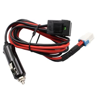 4 Pin DC Power Cord Cable Car lighter Fit for Yaesu FT-2000 FT-950 FT-450 Radio