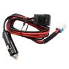 4 Pin DC Power Cord Cable Car lighter Fit for Yaesu FT-2000 FT-950 FT-450 Radio view 1