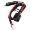 4 Pin DC Power Cord Cable Car lighter Fit for Yaesu FT-2000 FT-950 FT-450 Radio view 2