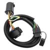 4 Way Flat Plug To 7 Way Trailer Connector Fit for Ram 1500 2500 3500 4500 5500 view 1