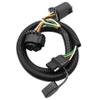4 Way Flat Plug To 7 Way Trailer Connector Fit for Ram 1500 2500 3500 4500 5500 view 2