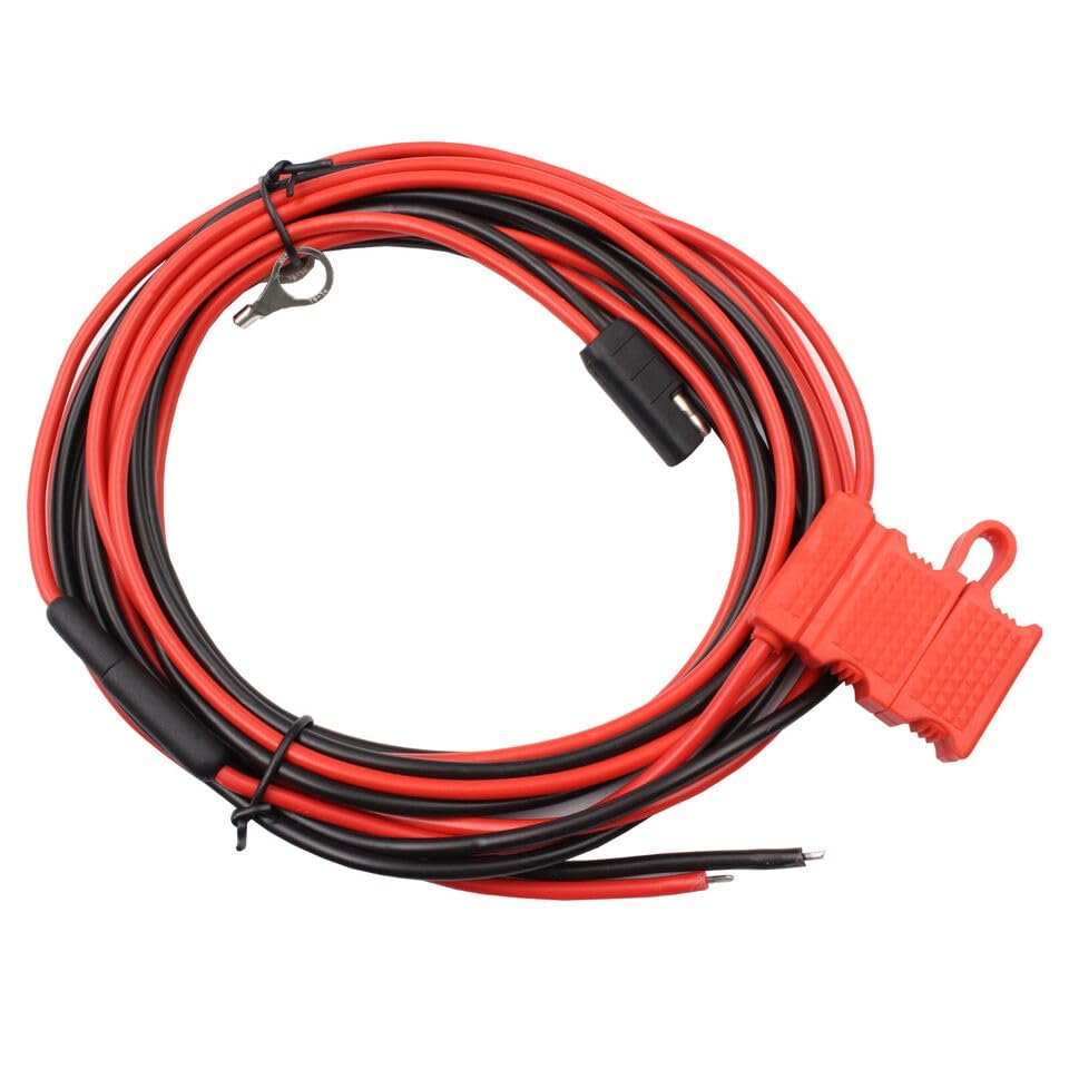 10ft POWER CABLE HKN4137 Fit for Fit for Motorola MOBILE RADIO CDM1550,CDM1550.LS 750