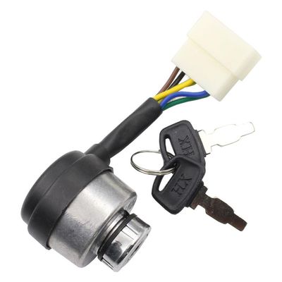 Generator 6 Wire Ignition Key Switch Fit for 389CC 396C 401CC 13HP 14 15HP 16HP 188F