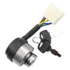 Generator 6 Wire Ignition Key Switch Fit for 389CC 396C 401CC 13HP 14 15HP 16HP 188F view 1