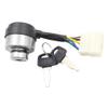 Generator 6 Wire Ignition Key Switch Fit for 389CC 396C 401CC 13HP 14 15HP 16HP 188F view 2