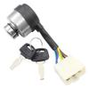 Generator 6 Wire Ignition Key Switch Fit for 389CC 396C 401CC 13HP 14 15HP 16HP 188F view 3