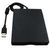 External USB FLOPPY Drive Portable Disk Reader PC Windows 7 8 10 Mac 3.5 1.44 MB view 1