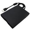External USB FLOPPY Drive Portable Disk Reader PC Windows 7 8 10 Mac 3.5 1.44 MB view 2
