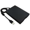 External USB FLOPPY Drive Portable Disk Reader PC Windows 7 8 10 Mac 3.5 1.44 MB view 3