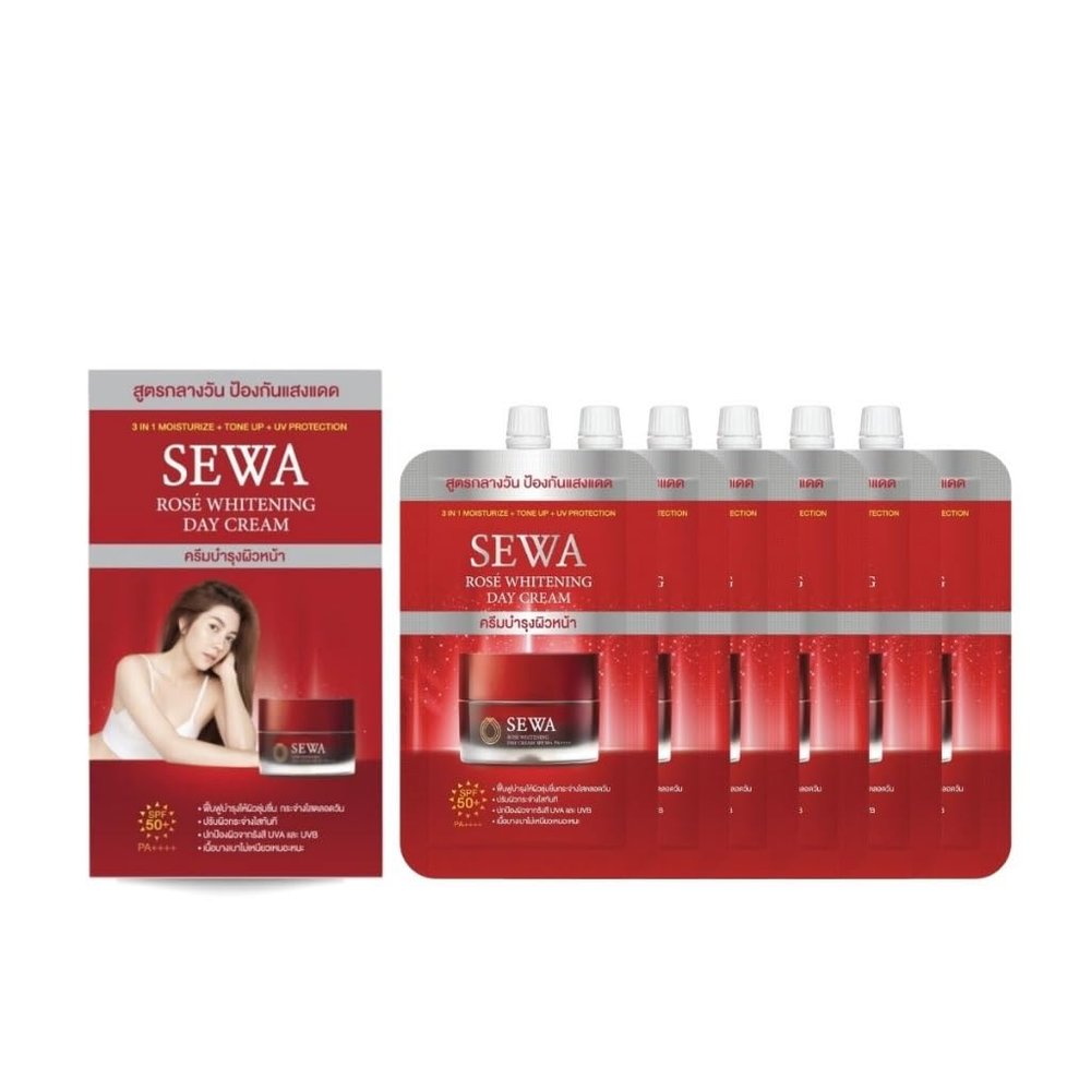 Rose Day Cream SPF50+ PA++++ for Day Cream, Travel size