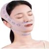 1Pc Pink Reusable V Line Mask,Breathable, Soft and Comfortable Chin Strap for Women Skin Care Tools view 1