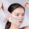 1Pc Pink Reusable V Line Mask,Breathable, Soft and Comfortable Chin Strap for Women Skin Care Tools view 2