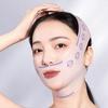 1Pc Pink Reusable V Line Mask,Breathable, Soft and Comfortable Chin Strap for Women Skin Care Tools view 3