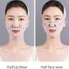 1Pc Pink Reusable V Line Mask,Breathable, Soft and Comfortable Chin Strap for Women Skin Care Tools view 4
