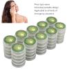 50pcs Press Type Hand Cleaning Wipes Individual Wrapped Disposable Dry Wet Depart Pushing Towelette for Travel Keep Skin Clean and Good view 2