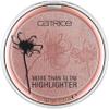 Catrice | More Than Glow Highlighter | Silky Soft Pressed Powder for Intense Radiant Glow | Vegan & Cruelty Free (040 | Absolute Blushin' Bright) view 1